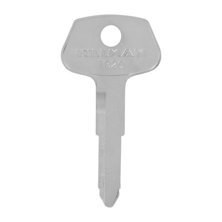 Hillman HILLMAN Traditional Key Automotive Key Blank TR-20 Double For Toyota 86116